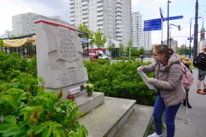 „Polegli niepokonani. Męczeństwo ludności Woli w Powstaniu Warszawskim"