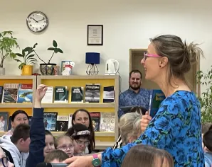 Spotkanie autorskie z Elizą Piotrowską