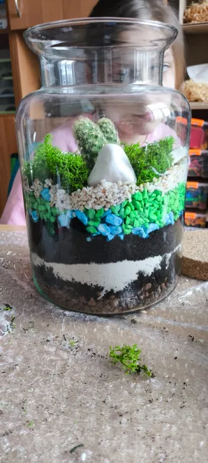 Las w soiku w wykonaniu uczniów klasy 1A