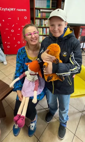 Spotkanie autorskie z Elizą Piotrowską