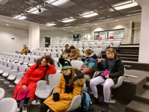 Zwiedzanie Stadionu Narodowego