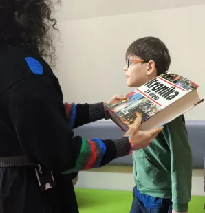 Pasowanie na Czytelników Biblioteki Szkolnej