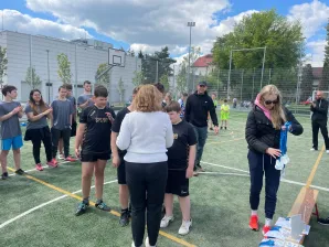 I wiosenny turniej piłki nożnej o puchar dyrektora Zss Pruszkow