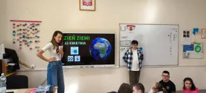 Szkolne obchody Dnia Ziemi i Dnia Wody