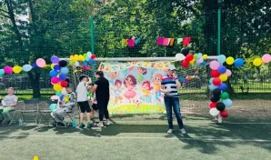 Festyn z okazji Dnia Dziecka