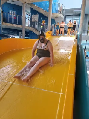 Warsztaty pływackie na pływalni Warszawianka