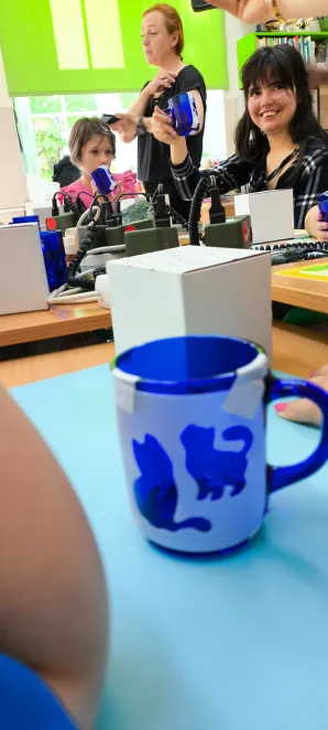 Mobilne warsztaty "Kubek dla Mamy"