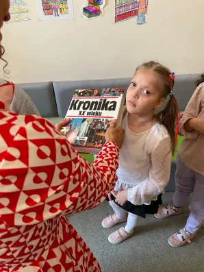 Pasowanie na Czytelników Biblioteki Szkolnej