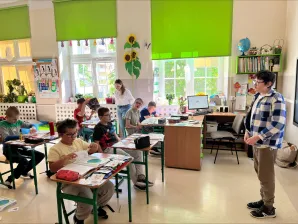 Szkolne obchody Dnia Ziemi i Dnia Wody