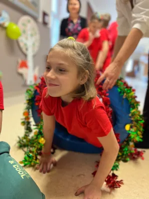 Tor przeszkód na cztery pory roku