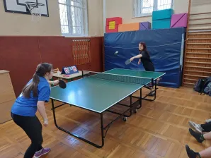 Międzyszkolny Turniej Tenisa Stołowego