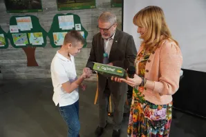 Zakończenie projektu: „Przyrodnicze szlaki Mazowsza”.