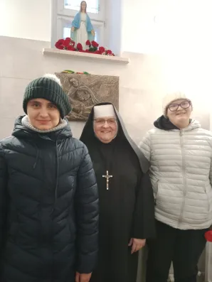 Zbiórka ciepłych rzeczy.