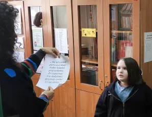 Pasowanie na Czytelników Biblioteki Szkolnej
