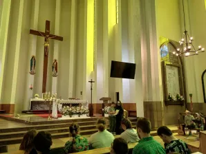 Msza św. na zakończenie roku szkolnego