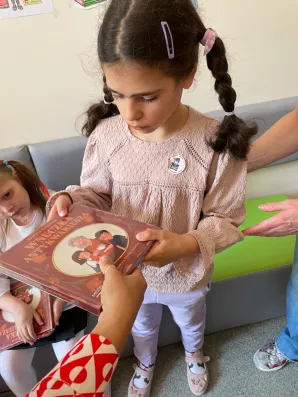 Pasowanie na Czytelników Biblioteki Szkolnej