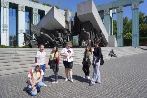 Powstanie Warszawskie na Starówce - rajd PTTK