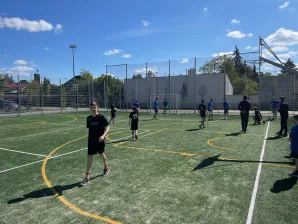 I wiosenny turniej piłki nożnej o puchar dyrektora Zss Pruszkow