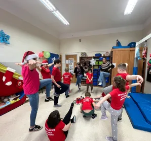 Tor przeszkód na cztery pory roku