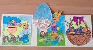 Wspólne życzenia dla klas.