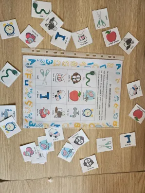 Alfabet logopedyczny