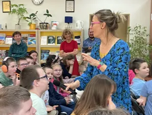 Spotkanie autorskie z Elizą Piotrowską