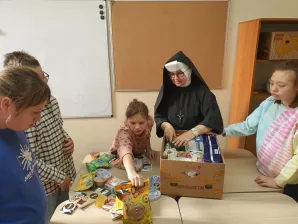 Szkolne Koło Caritas - powodzianom