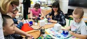 Mobilne warsztaty "Kubek dla Mamy"