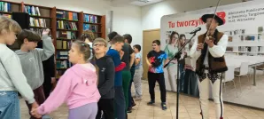 Inauguracja projektu „Zmysłbooki – CzytajMY (wszystkimi zmysłami) razem!”