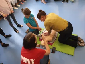 Pobiliśmy rekord Polski w pierwszej pomocy!