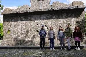 „Polegli niepokonani. Męczeństwo ludności Woli w Powstaniu Warszawskim"