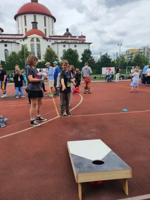 Ogólnosportowa olimpiada "Fundacji Kasi Dulnik"