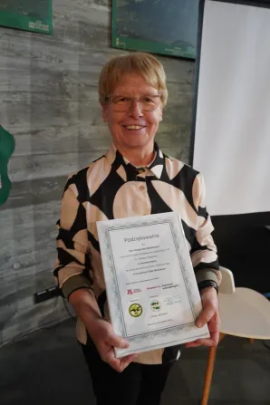 Zakończenie projektu: „Przyrodnicze szlaki Mazowsza”.