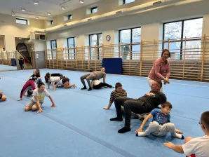 Moje Pierwsze spotkanie z Akorbatyką