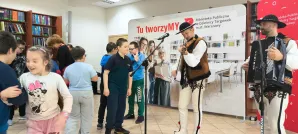 Inauguracja projektu „Zmysłbooki – CzytajMY (wszystkimi zmysłami) razem!”