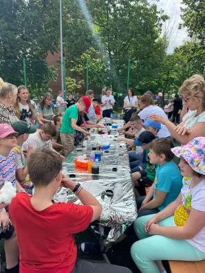 Festyn z okazji Dnia Dziecka