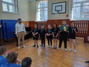 Międzyszkolny Turniej Tenisa Stołowego