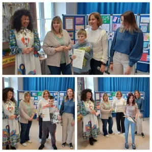 Rozstrzygnięcie konkursu kaligraficznego „Zaprojektuj swoją wizytówkę”