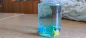 Kolejne piątki z eksperymentami w klasie 1a