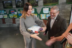 Zakończenie projektu: „Przyrodnicze szlaki Mazowsza”.