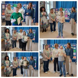 Rozstrzygnięcie konkursu kaligraficznego „Zaprojektuj swoją wizytówkę”