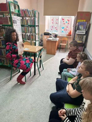 Pasowanie na Czytelników Biblioteki Szkolnej