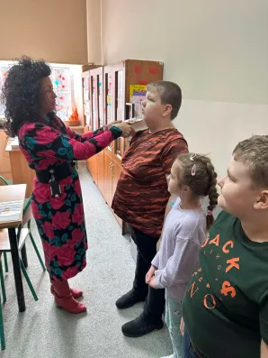 Pasowanie na Czytelników Biblioteki Szkolnej