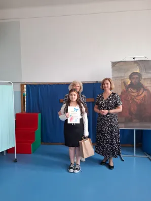 Motyl wiosną malowany