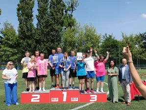 X Wiosenny Bieg Osób Niepełnosprawnych