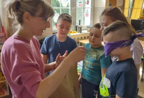 Lekcja biblioteczna- maj