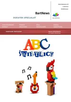 Nowy numer ABC świetlicy
