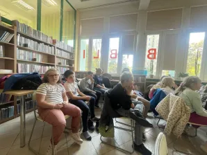 Spotkanie autorskie z M. Swędrowską