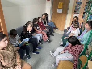 Dzieci - Dzieciom. Czytanie w Bibliotece