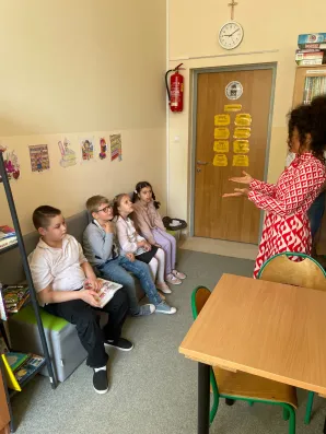 Pasowanie na Czytelników Biblioteki Szkolnej